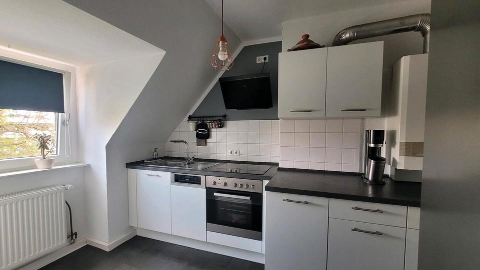 Dachgeschoßwohnung Dortmund Hörde - 3 Zimmer, 60 m&sup2;, 800&euro; | Angebot:26669662