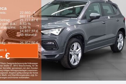 Seat Ateca 36.839 km 22.660 &euro; Bochum 44809
