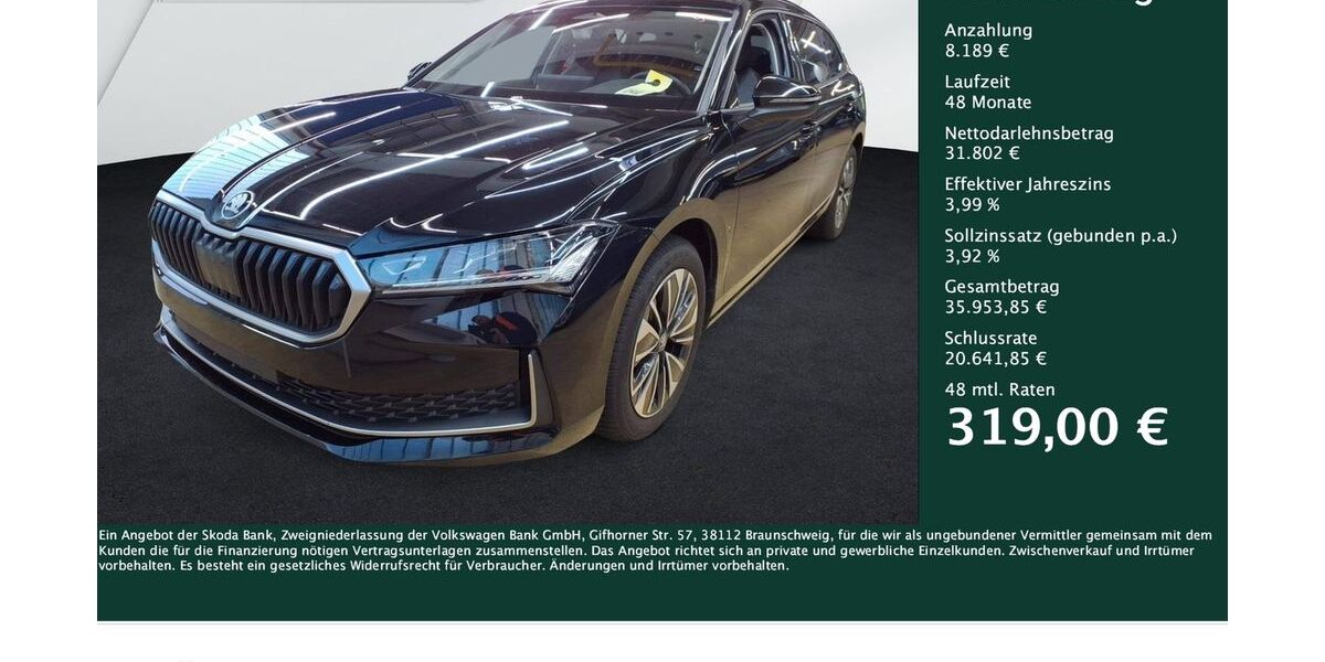 Skoda Superb 18.194 km 39.991 &euro; Dortmund 44269