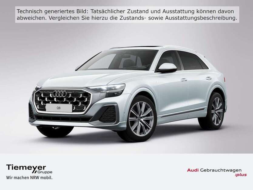 Audi Q8 20.303 km 69.990 € Gelsenkirchen 45894