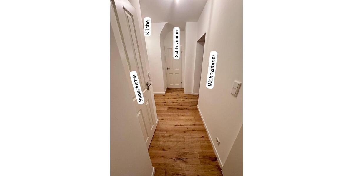 stilvolle Dachgeschosswohnung mit Garten in Neviges Velbert 2 zimmer