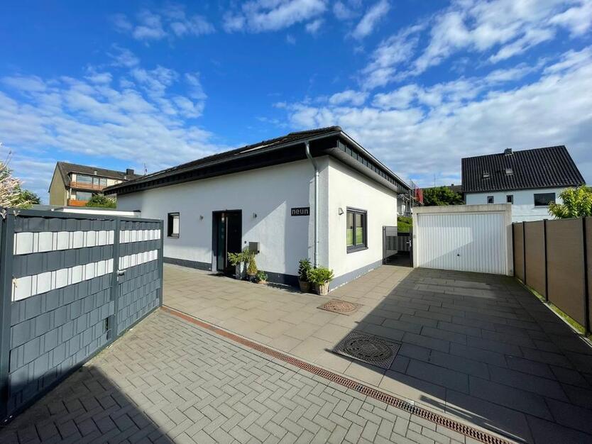 Großzügiger Bungalow mit gehobener Innenausstattung in GLA-Mitte