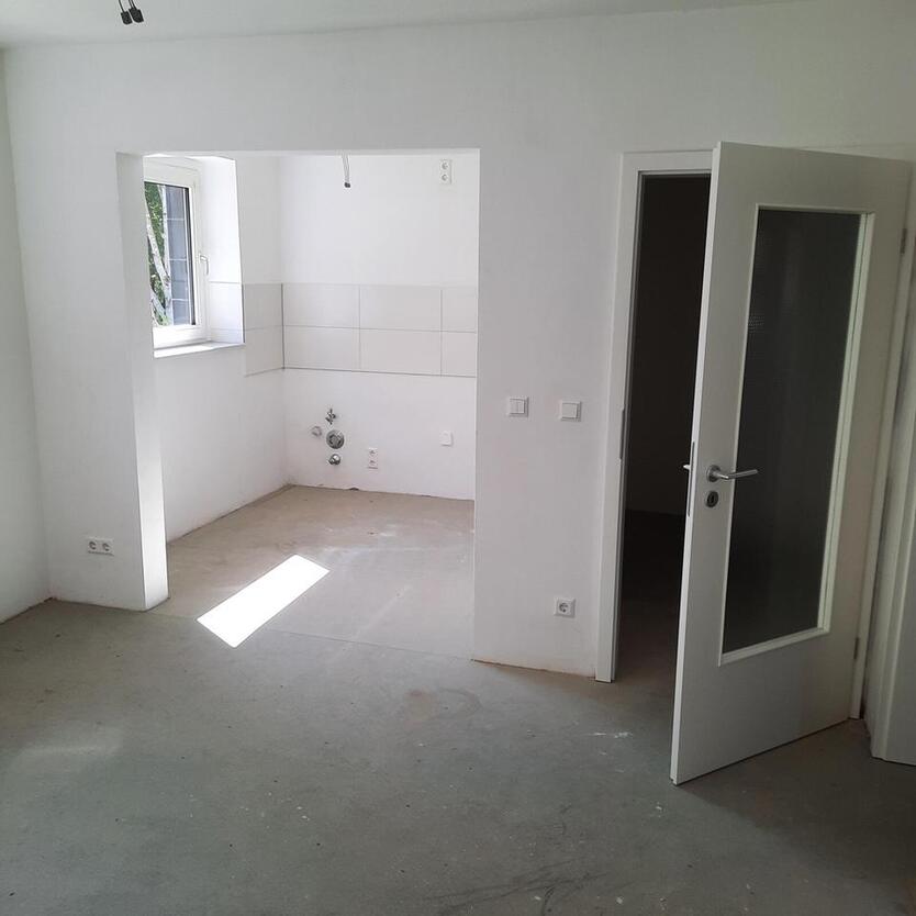 Hier ist Platz zum Wohnen zimmer