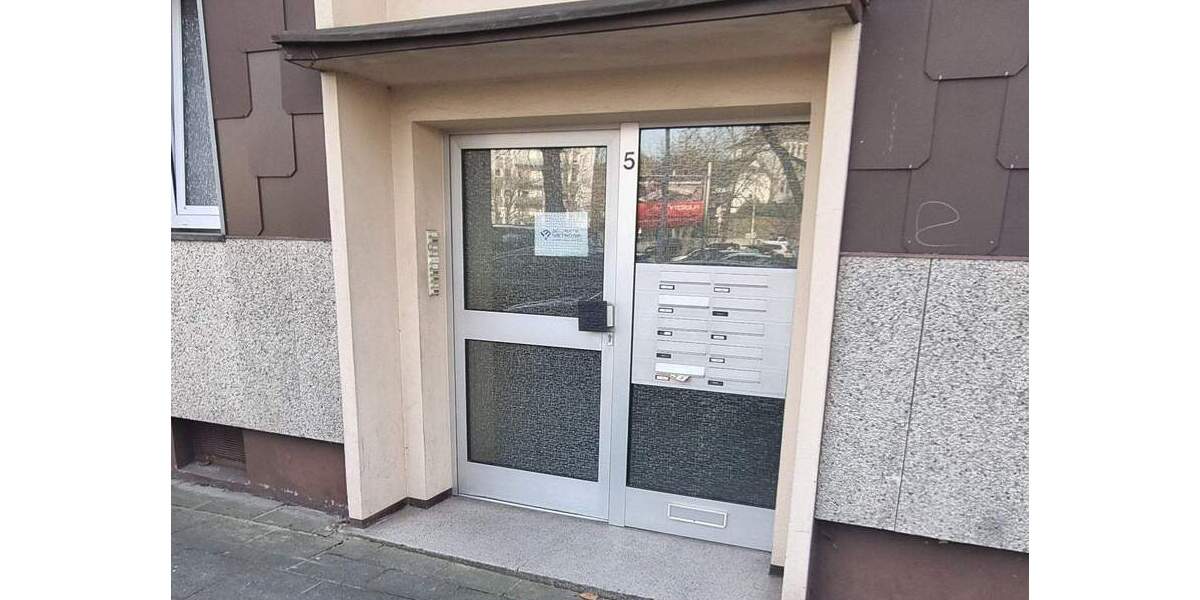 Etagenwohnung Mülheim an der Ruhr Mitte - 2 Zimmer, 49 m&sup2;, 350&euro; | Angebot:26392559