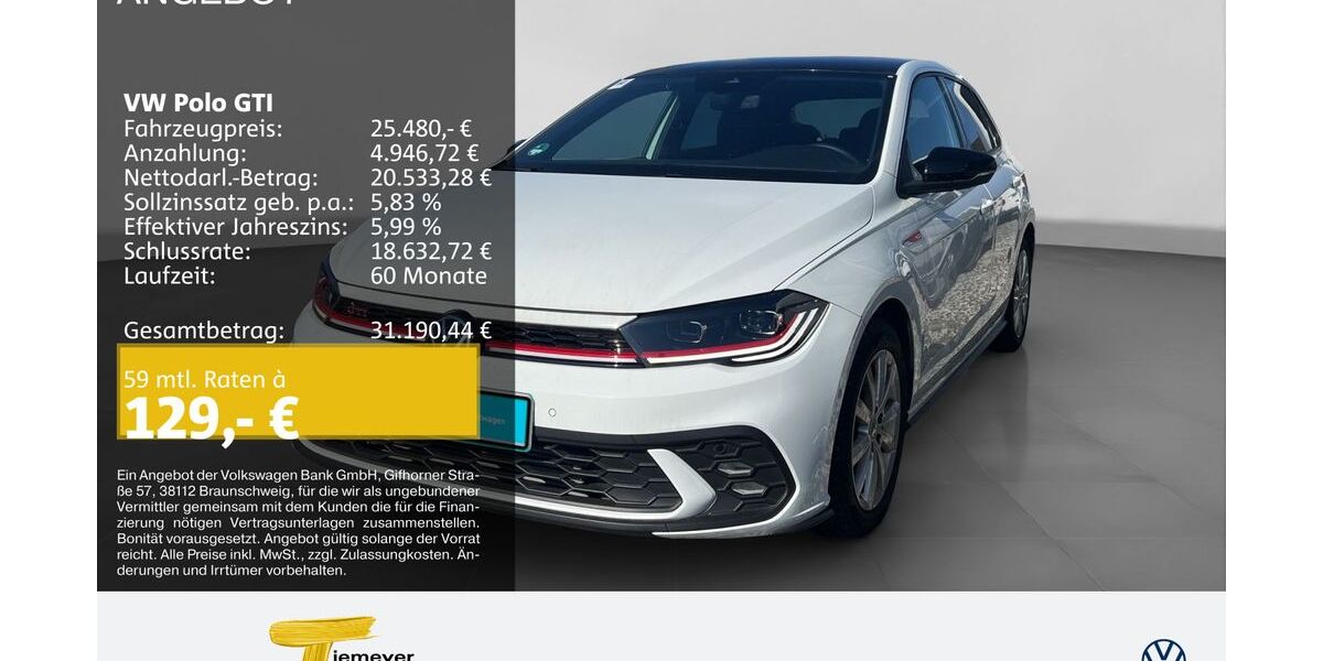 VW Polo 22.602 km 25.480 &euro; Recklinghausen 45663