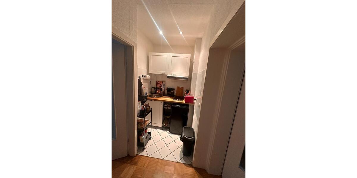 Single-Apartment mit Pantry-Küche und neuem Bad 2 zimmer