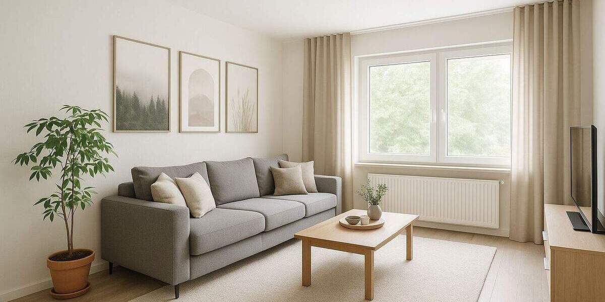 Etagenwohnung Hagen Boele - 3 Zimmer, 73 m&sup2;, 134.900&euro; | Angebot:25095693