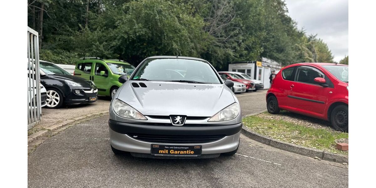 Peugeot 206 52.023 km 1.999 &euro; Essen 45145