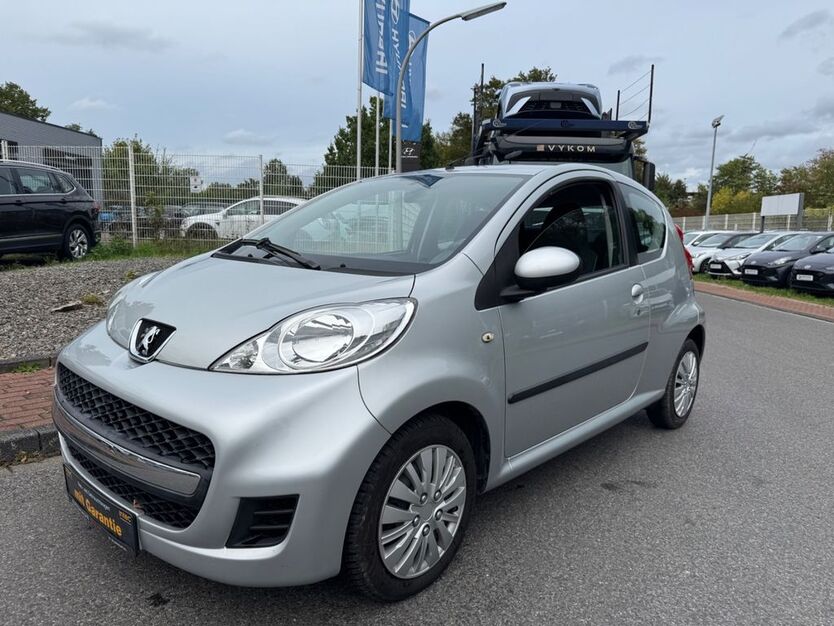 Peugeot 107 60.000 km 3.490 € Datteln 45711