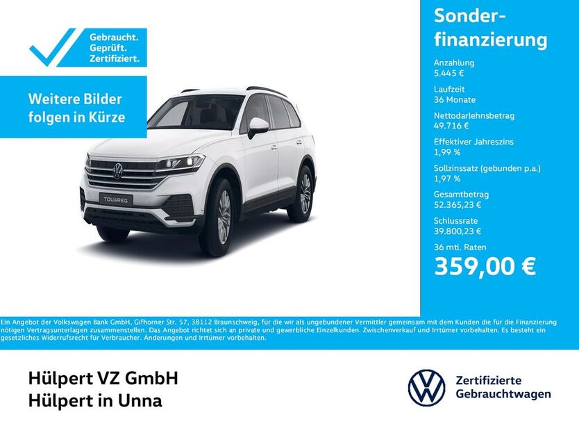 VW Touareg 25.808 km 55.161 € Unna 59423