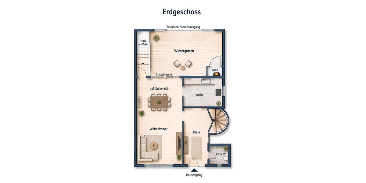 Reihenhaus Dortmund Scharnhorst - 5 Zimmer, 96 m&sup2;, 375.000&euro; | Angebot:26708536