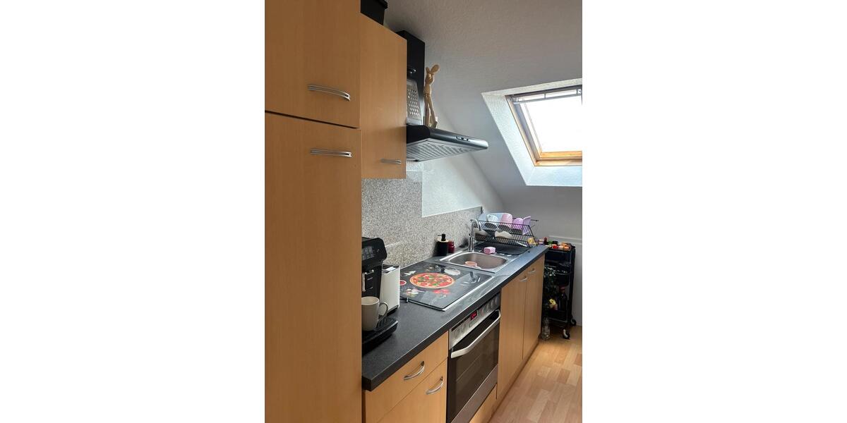 Dachgeschoßwohnung Hagen - 2 Zimmer, 45 m&sup2;, 320&euro; | Angebot:27544319