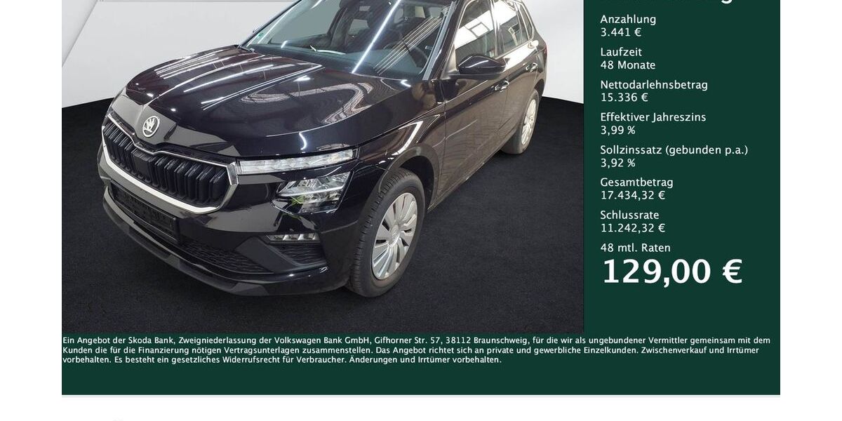 Skoda Kamiq 24.499 km 18.777 &euro; Dortmund 44309