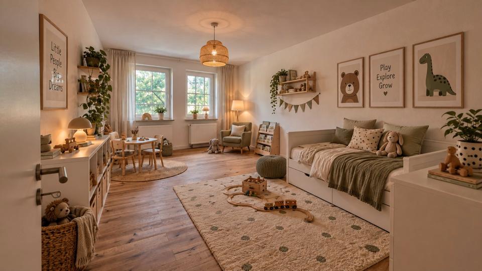 Etagenwohnung Witten - 4 Zimmer, 110 m&sup2;, 1.039&euro; | Angebot:27577027