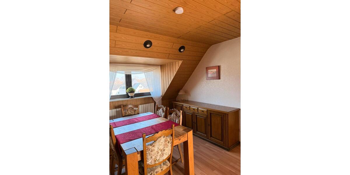 Dachgeschoßwohnung Dorsten Altstadt - 2 Zimmer, 54 m&sup2;, 500&euro; | Angebot:25538839