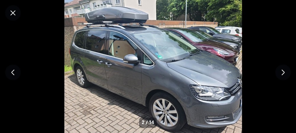 VW Sharan 235.000 km 16.000 &euro; Hagen 58095