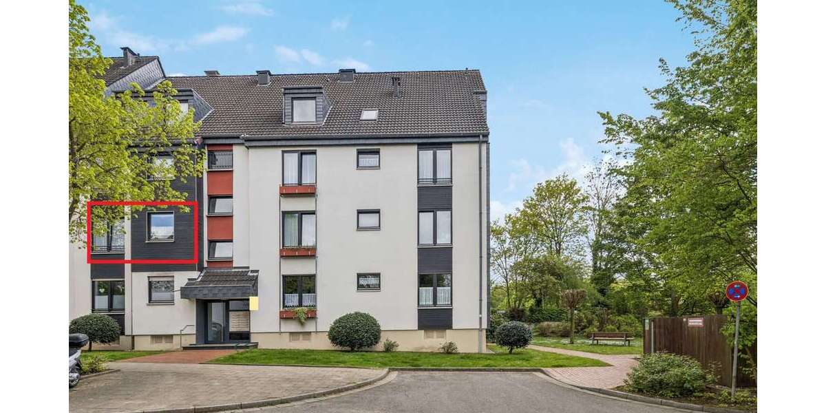 Etagenwohnung Essen-Bedingrade Bedingrade - 2 Zimmer, 64 m&sup2;, 165.000&euro; | Angebot:26434623