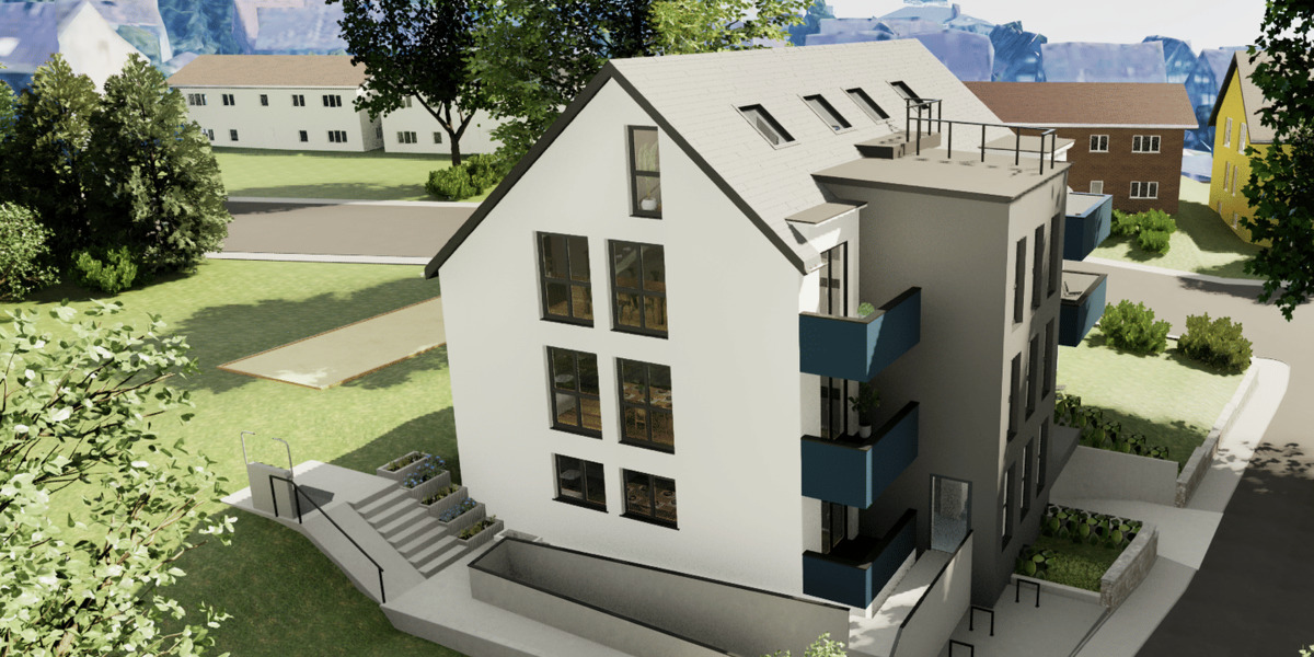 Etagenwohnung Witten Mitte - 4 Zimmer, 100 m&sup2;, 1.503&euro; | Angebot:26696008
