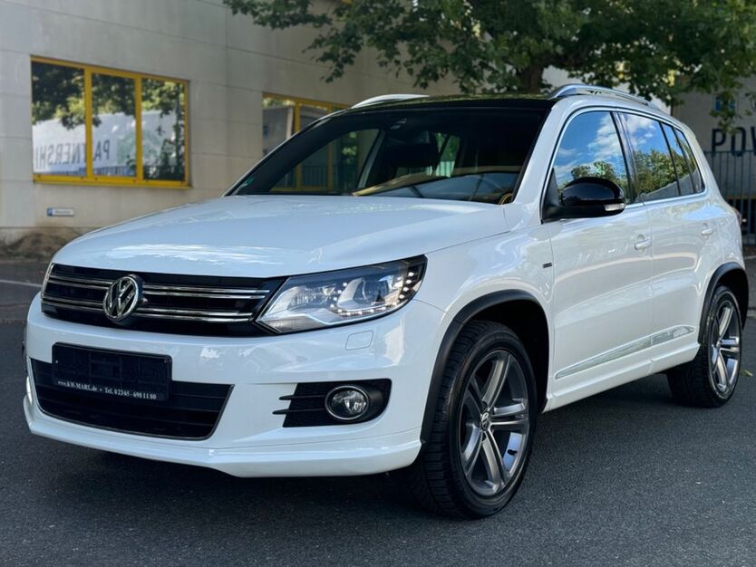 VW Tiguan 110.000 km 14.990 € Bottrop 46238