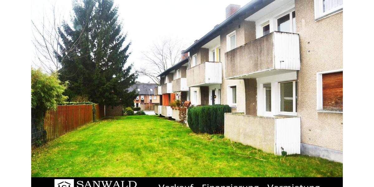 Etagenwohnung Bochum Altenbochum - 2 Zimmer, 45 m&sup2;, 500&euro; | Angebot:25679229
