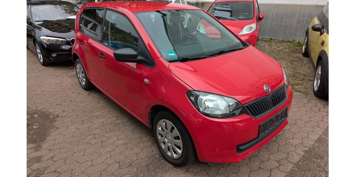 Skoda Citigo 95.200 km 4.350 &euro; Mülheim-Ruhr 45473
