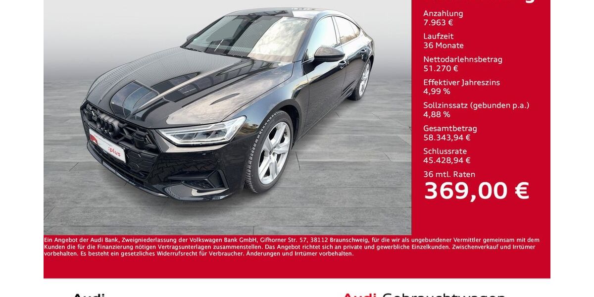 Audi A7 12.522 km 58.333 &euro; Dortmund 44143