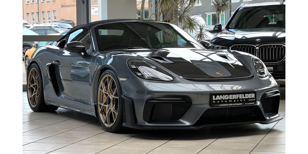 Porsche Boxster 5.310 km 172.000 &euro; Wuppertal 42389