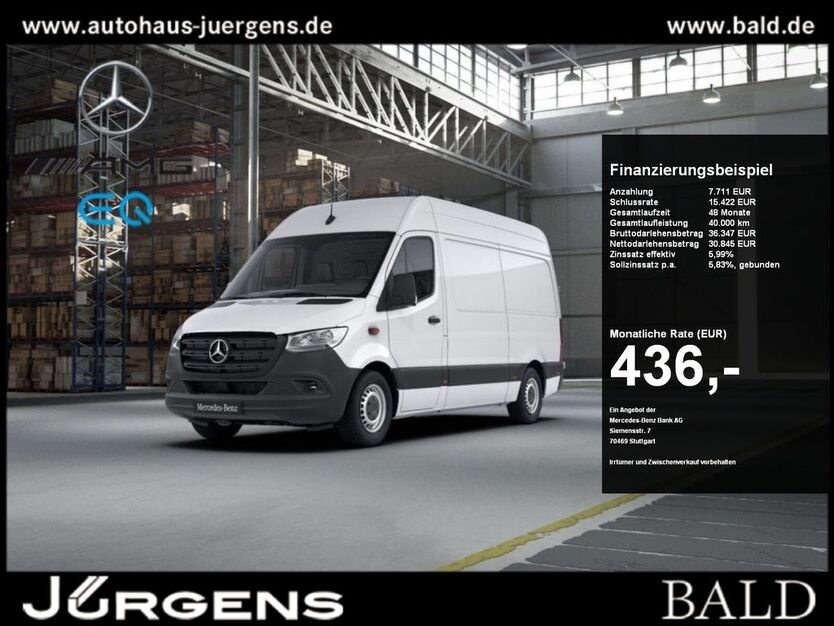 Mercedes-Benz Sprinter 12.100 km 36.640 € Hagen 58135
