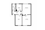 Etagenwohnung Bochum Querenburg - 3 Zimmer, 59 m&sup2;, 641&euro; | Angebot:26275321