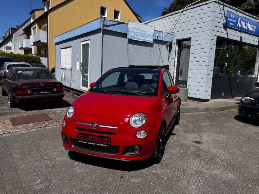 Fiat 500 117.830 km 6.800 € Bochum 44791