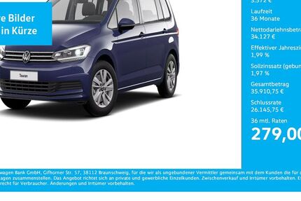 VW Touran 5.874 km 37.699 € Unna 59423