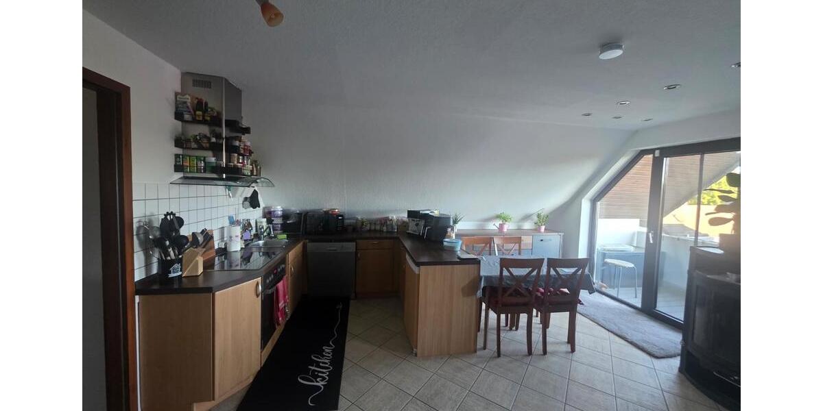 Dachgeschoßwohnung Wuppertal Gemarkung Langerfeld - 2.5 Zimmer, 48 m&sup2;, 500&euro; | Angebot:26396524