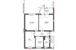 Etagenwohnung Bochum Wiemelhausen - 3 Zimmer, 61 m&sup2;, 219.000&euro; | Angebot:25705019