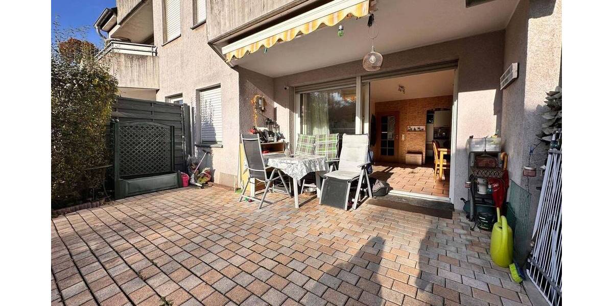 Ihr neues Zuhause im Erdgeschoss mit Garten und Garage, kleine ETW für das Glück zu zweit 2 zimmer