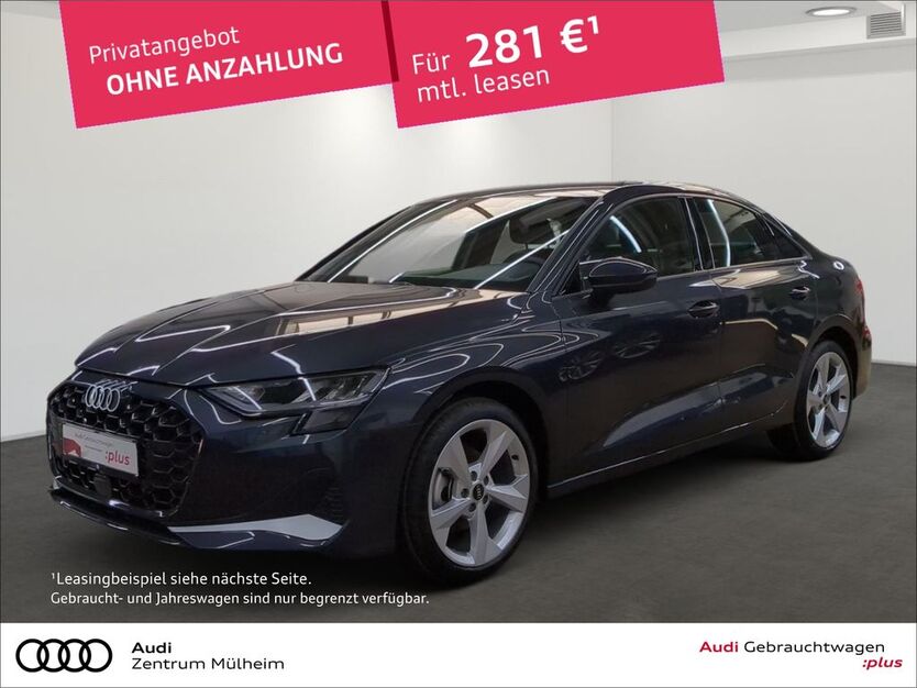 Audi A3 27.771 km 32.750 € Mülheim a.d. Ruhr 45481