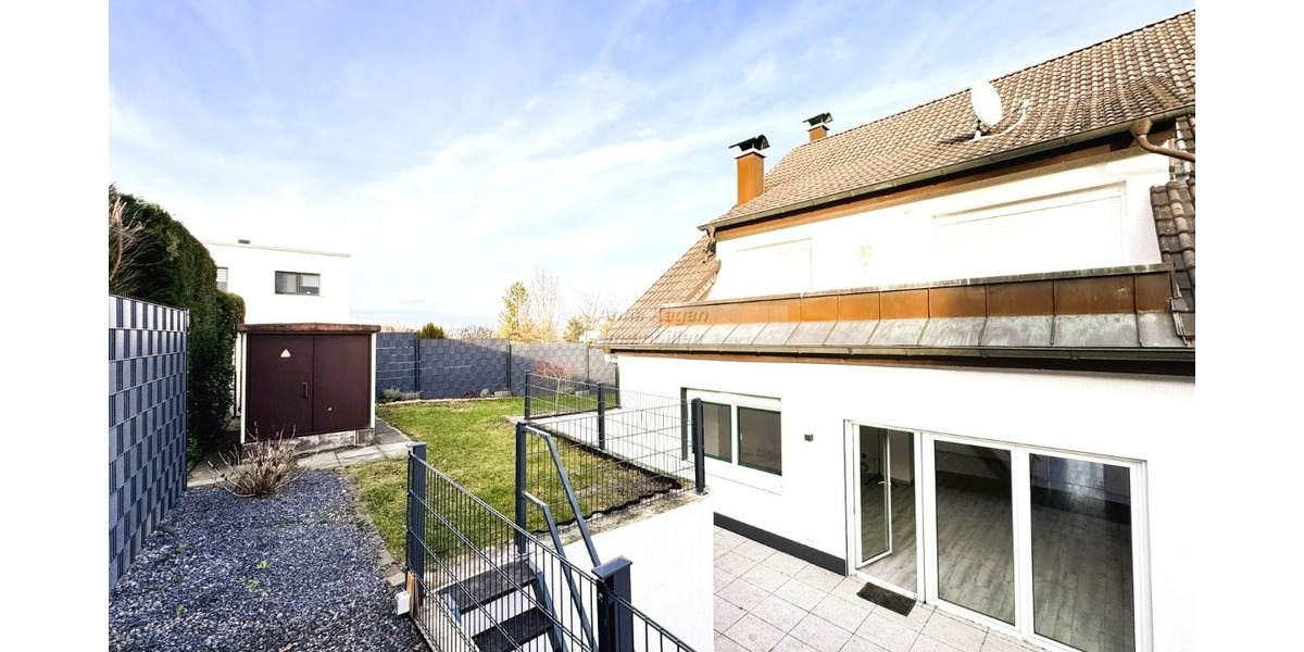 Gepflegte Doppelhaushälfte mit Loggia und Garten in Dortmund Loh 4 zimmer