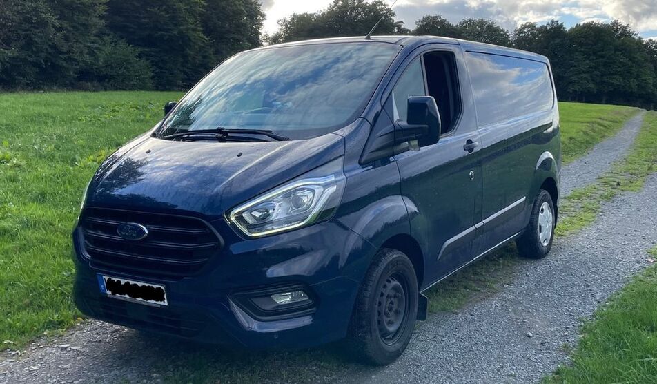 Ford Transit Custom 99.999 km 19.599 € Hagen 58091