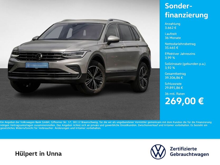 VW Tiguan 20.899 km 39.127 € Unna 59423