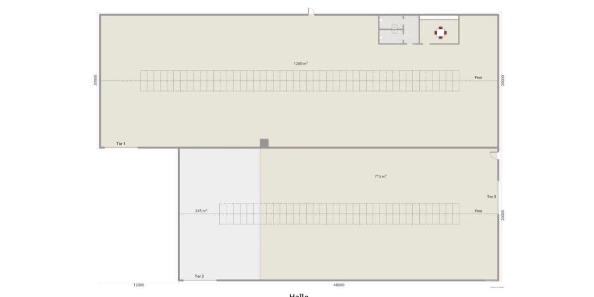 Lagerhalle Dortmund-Brackel ab 01.05.2026 zimmer