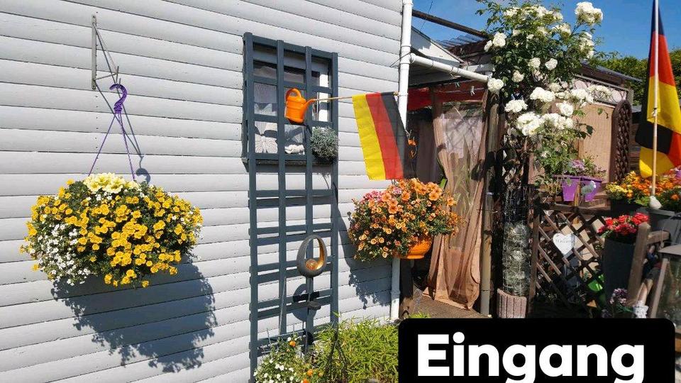 Mobilheim mit Anbau ca.45 qm zimmer