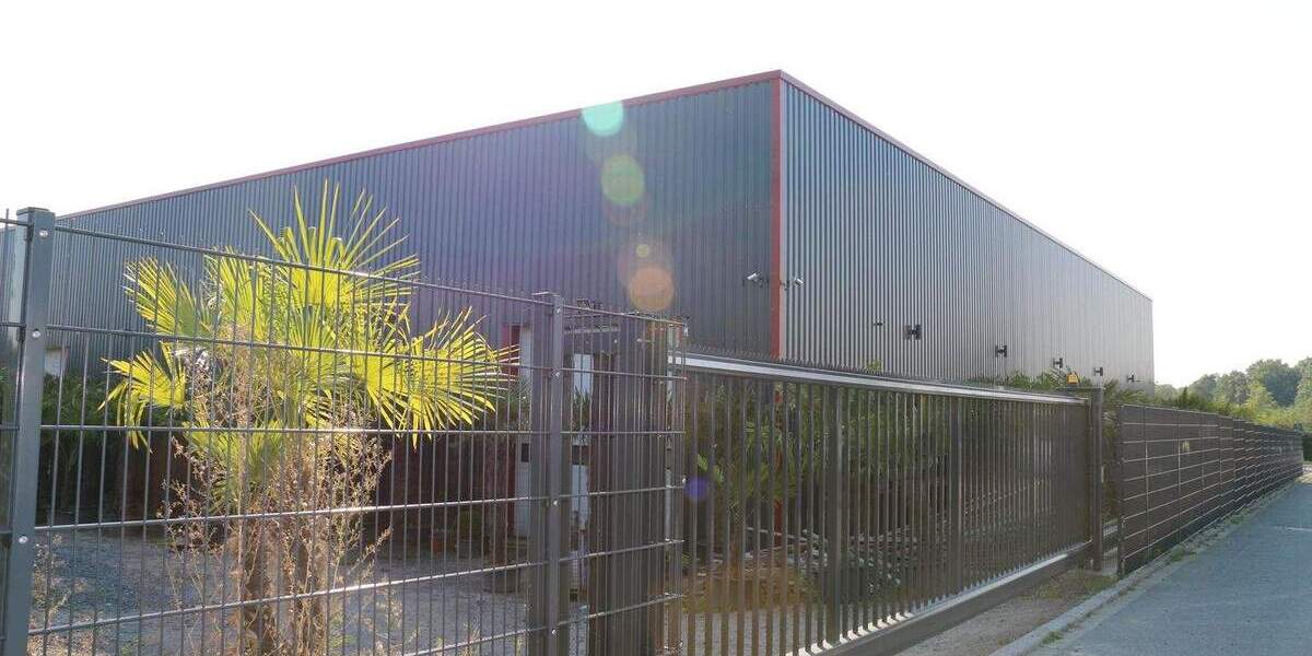 Grundstücksfläche ca. 3.050 , 1.200 m² Lagerhalle mit Bürofläche in Selm-Bo zimmer