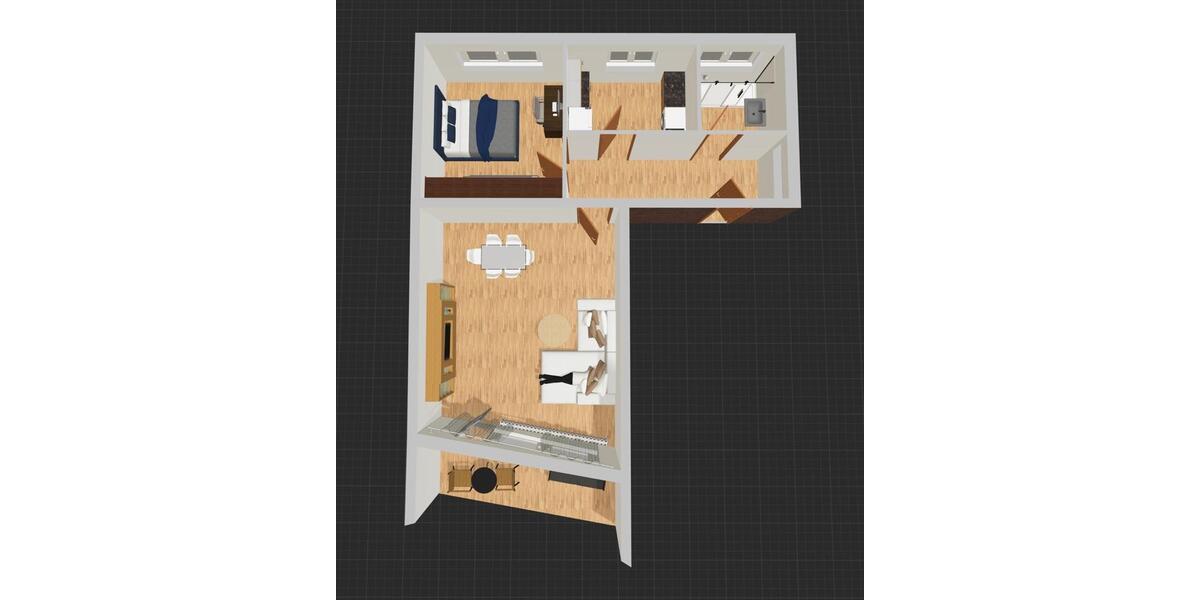 Etagenwohnung Herdecke - 2 Zimmer, 74 m&sup2;, 175.000&euro; | Angebot:26399018