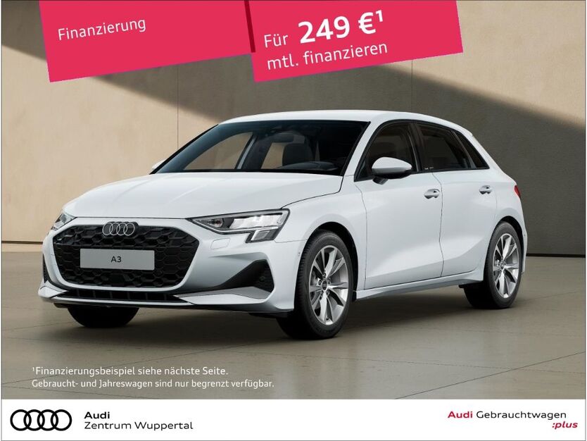 Audi A3 21.396 km 30.210 € Wuppertal 42109