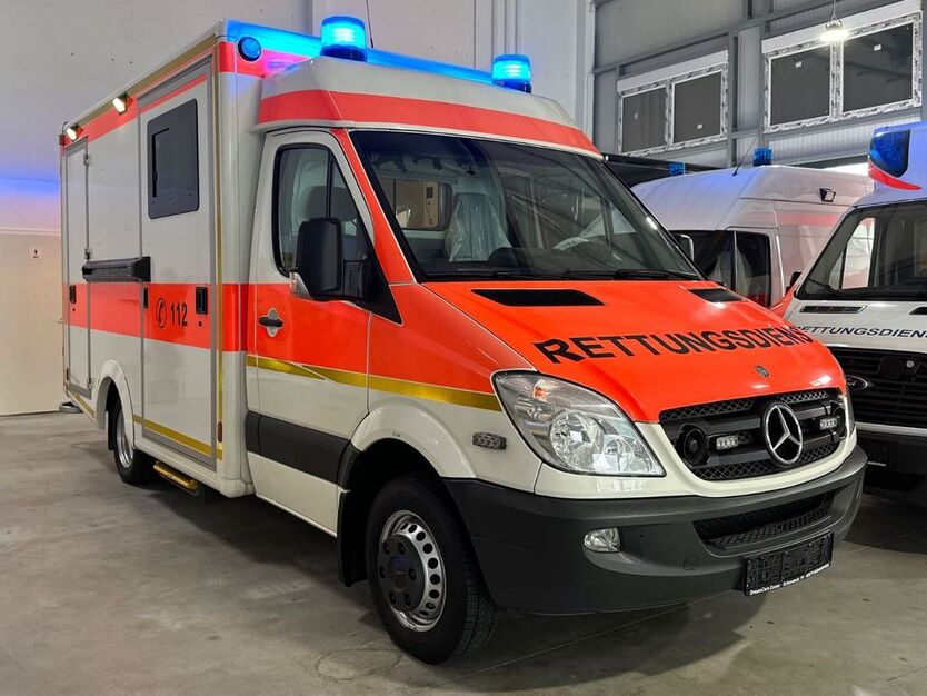 Mercedes-Benz Sprinter 275.500 km 17.500 € Gelsenkirchen 45879