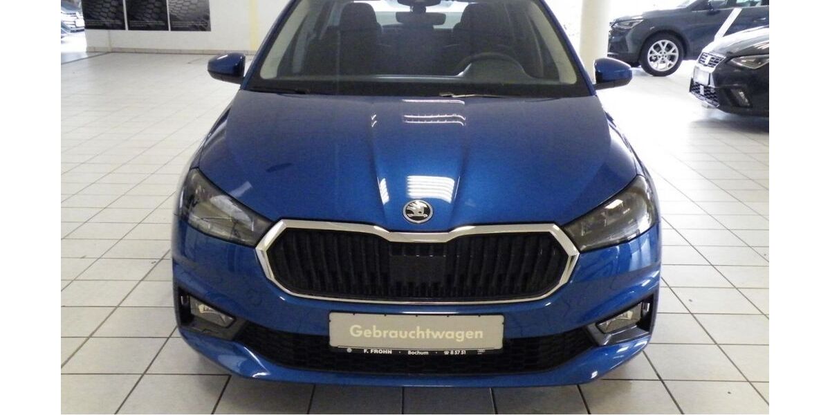 Skoda Fabia 1.500 km 18.900 &euro; Bochum 44805