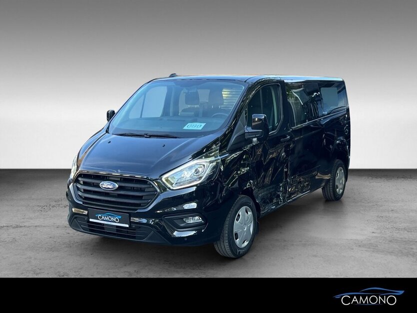 Transit Custom 320 l Trend 9 Sitzer Klima Kamera