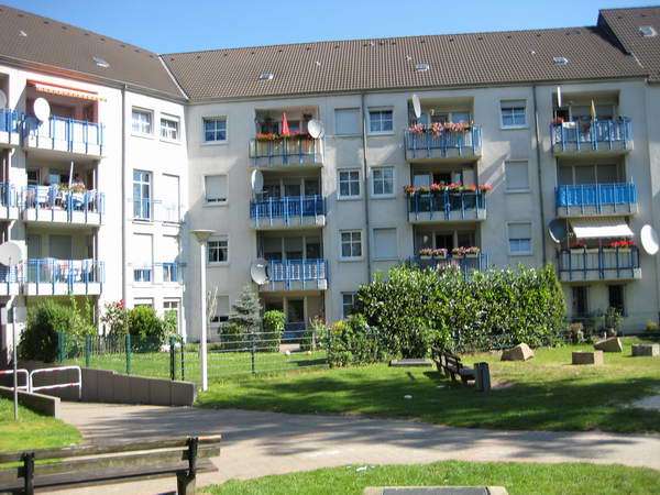 Etagenwohnung Dortmund Innenstadt Nord - 2 Zimmer, 63 m&sup2;, 388&euro; | Angebot:26458187