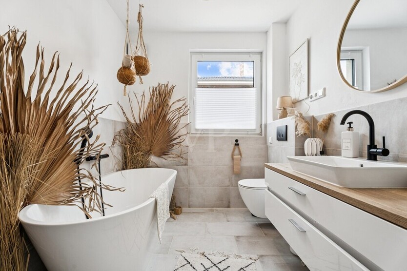 Attraktives Zweifamilienhaus in Olfen–modern, nachhaltig und mit KfW 40+ Standard 8 zimmer