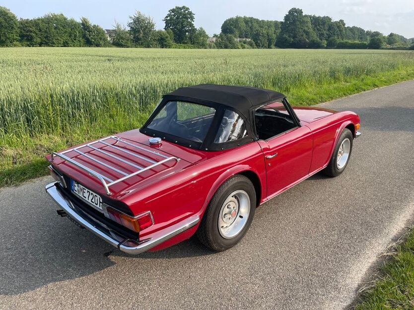 Triumph TR6 67.500 km 21.990 € Essen 45219