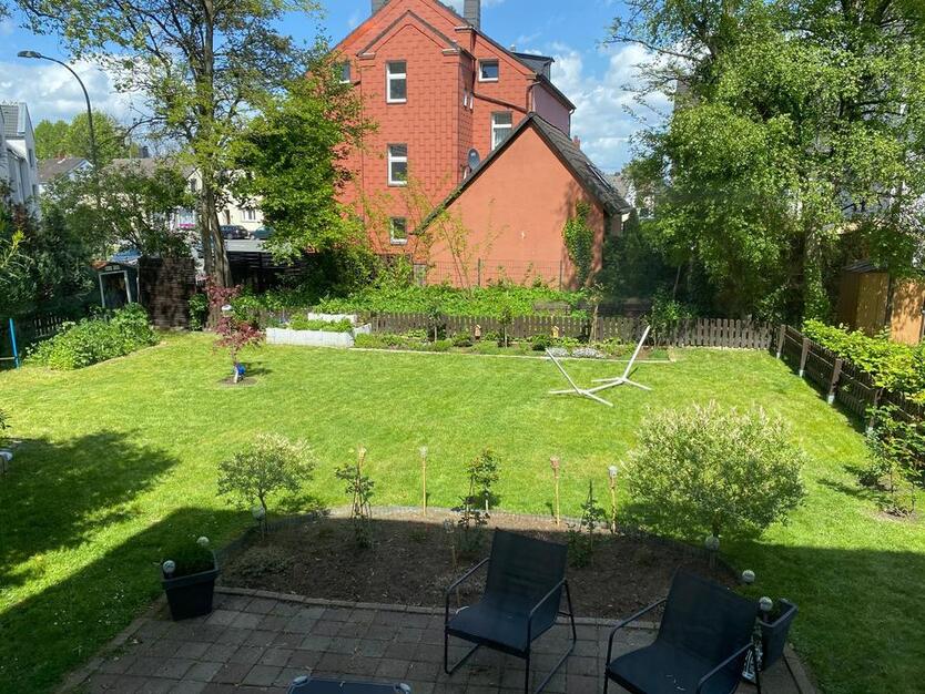 Eigentumswohnung Bochum-Oberdahlhausen mit 250 m² Garten